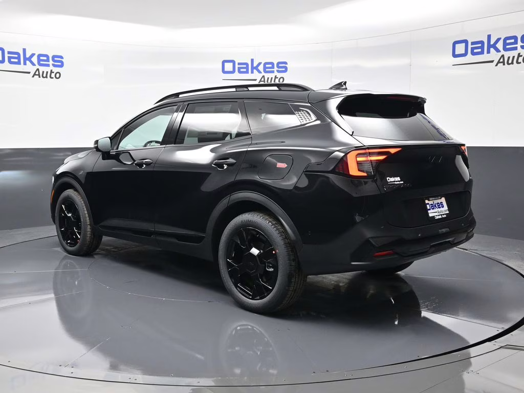 2026 Ebony Black Kia Sportage X-Line AWD SUV