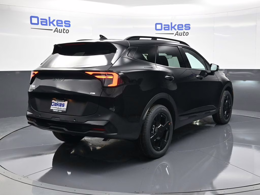 2026 Ebony Black Kia Sportage X-Line AWD SUV
