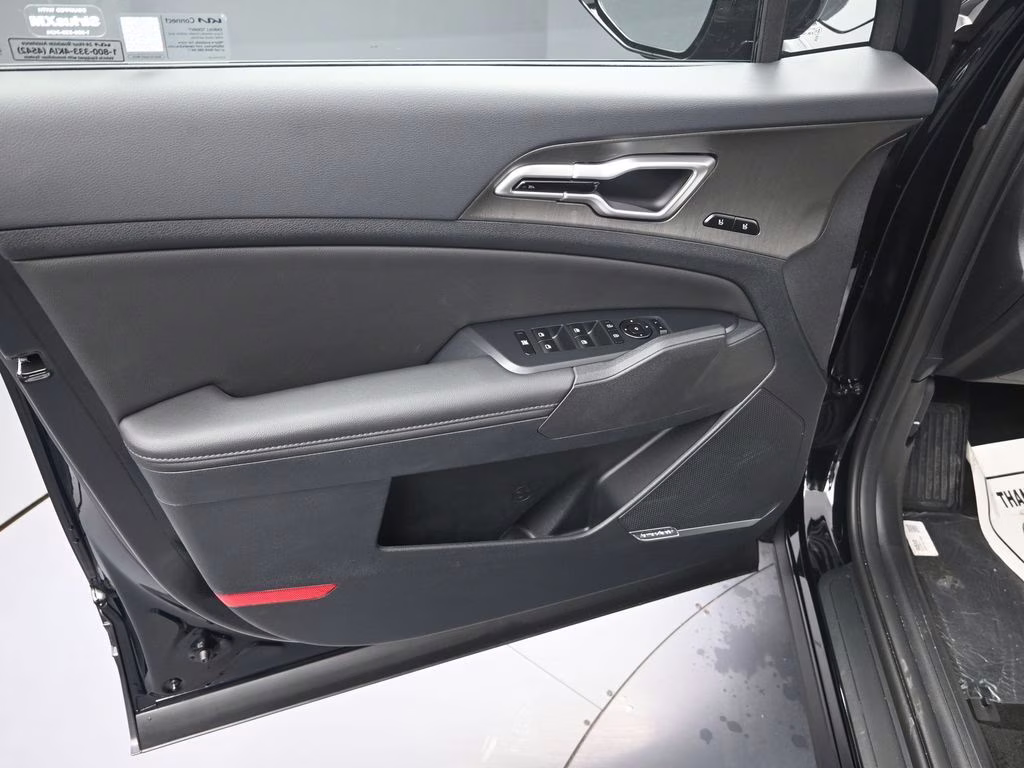 2026 Ebony Black Kia Sportage X-Line AWD SUV