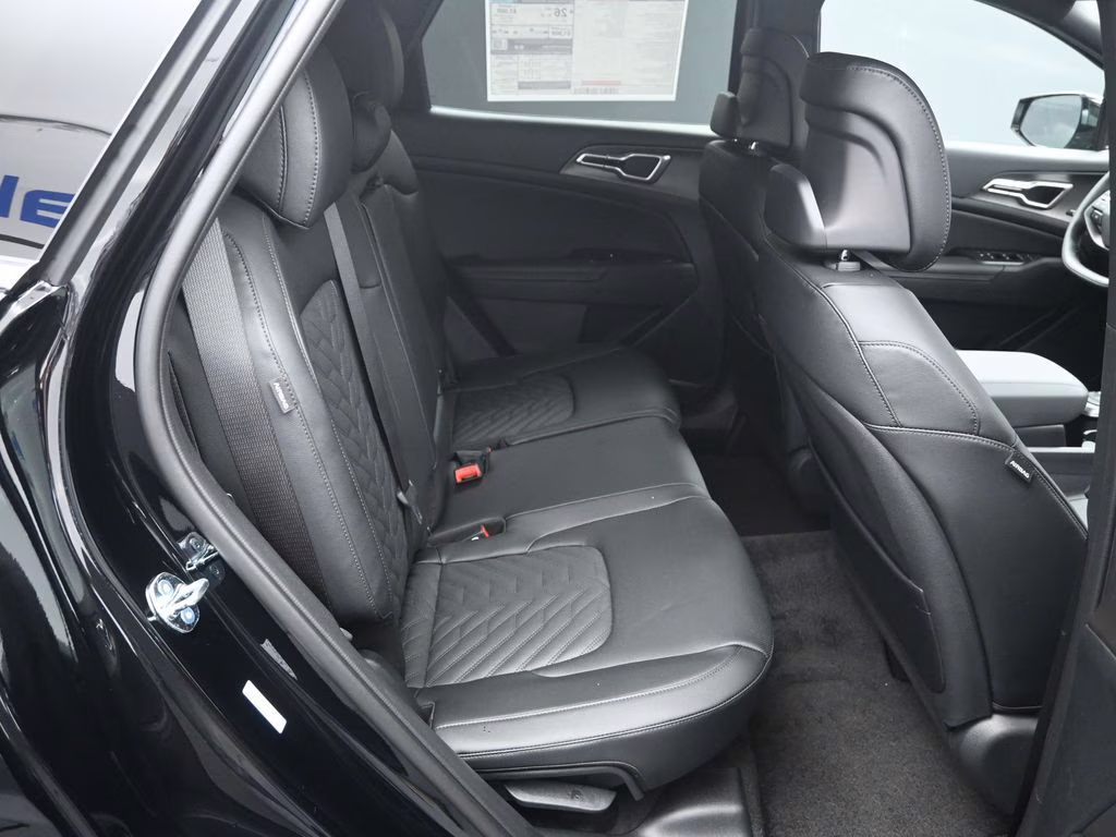 2026 Ebony Black Kia Sportage X-Line AWD SUV