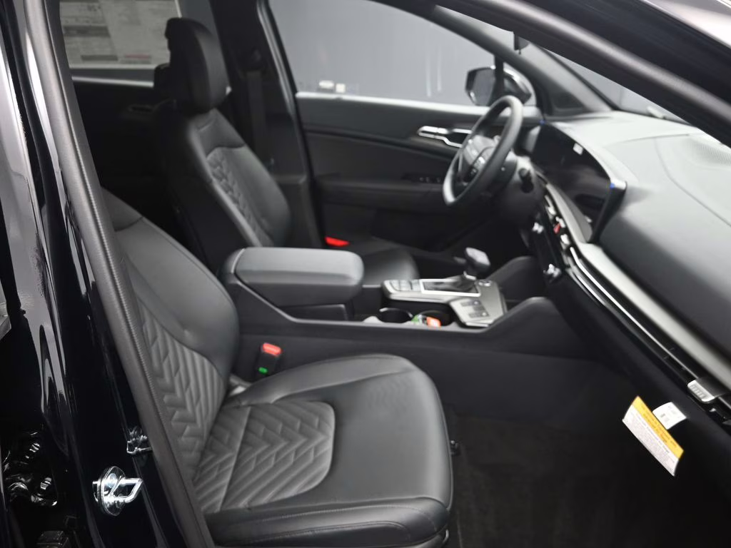 2026 Ebony Black Kia Sportage X-Line AWD SUV