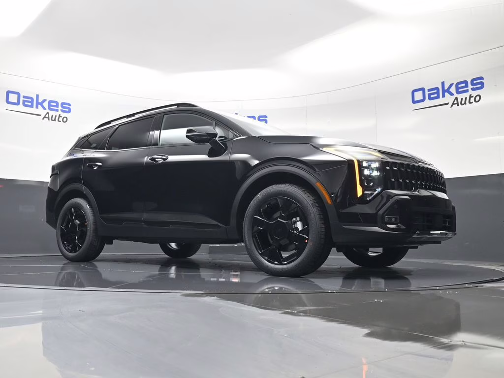 2026 Ebony Black Kia Sportage X-Line AWD SUV