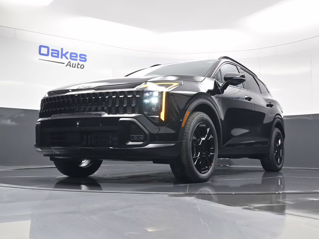 2026 Ebony Black Kia Sportage X-Line AWD SUV