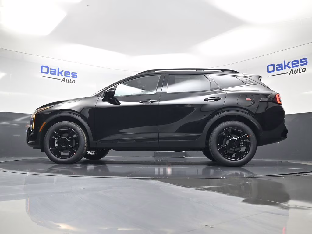 2026 Ebony Black Kia Sportage X-Line AWD SUV