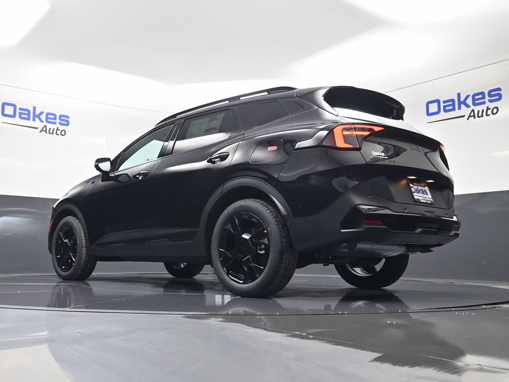 2026 Ebony Black Kia Sportage X-Line AWD SUV