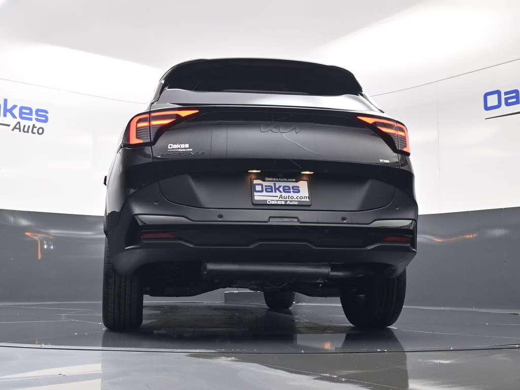 2026 Ebony Black Kia Sportage X-Line AWD SUV