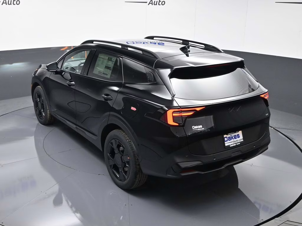 2026 Ebony Black Kia Sportage X-Line AWD SUV