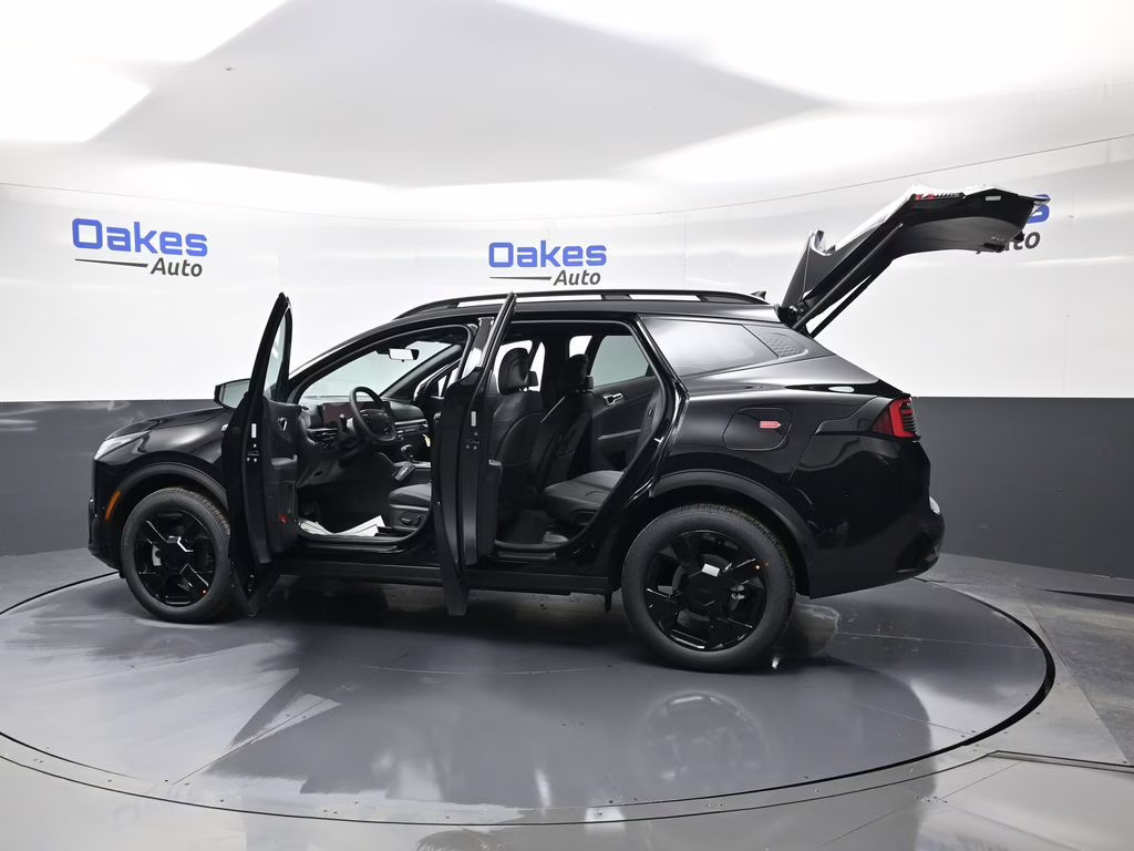 2026 Ebony Black Kia Sportage X-Line AWD SUV