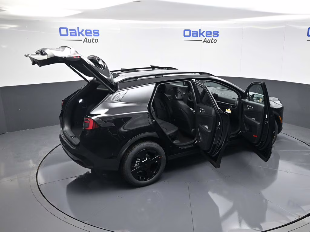 2026 Ebony Black Kia Sportage X-Line AWD SUV