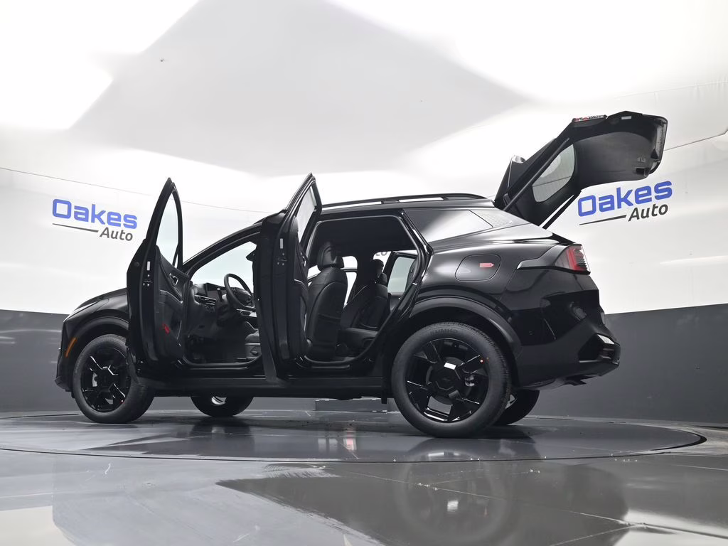 2026 Ebony Black Kia Sportage X-Line AWD SUV