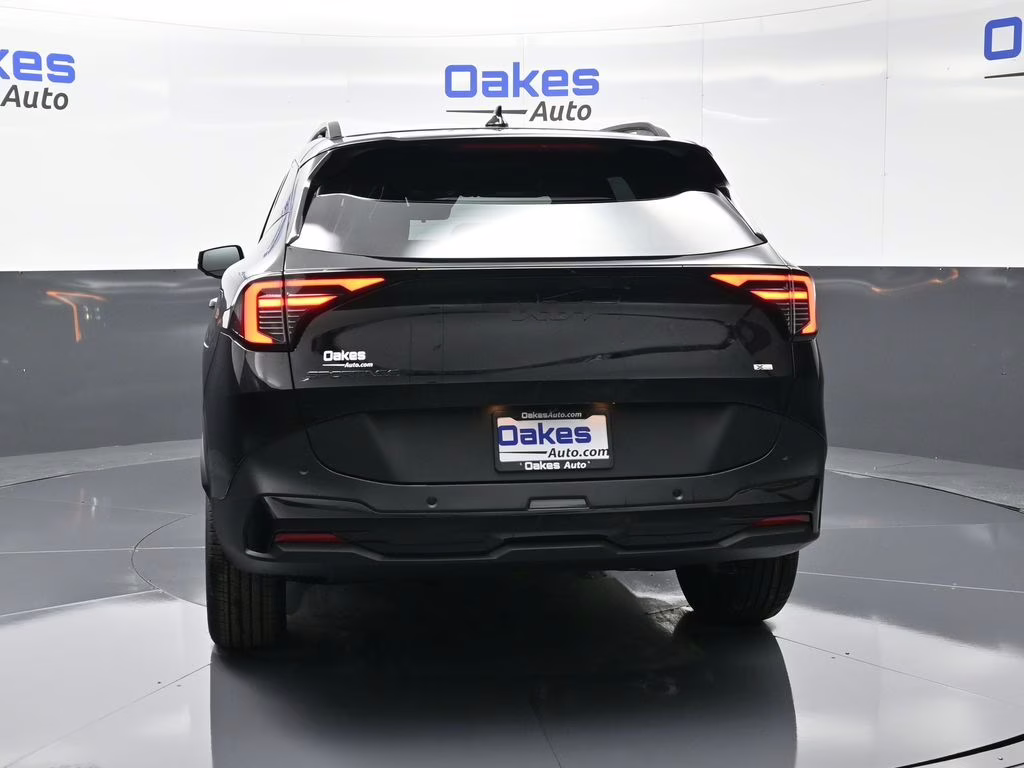 2026 Ebony Black Kia Sportage X-Line AWD SUV