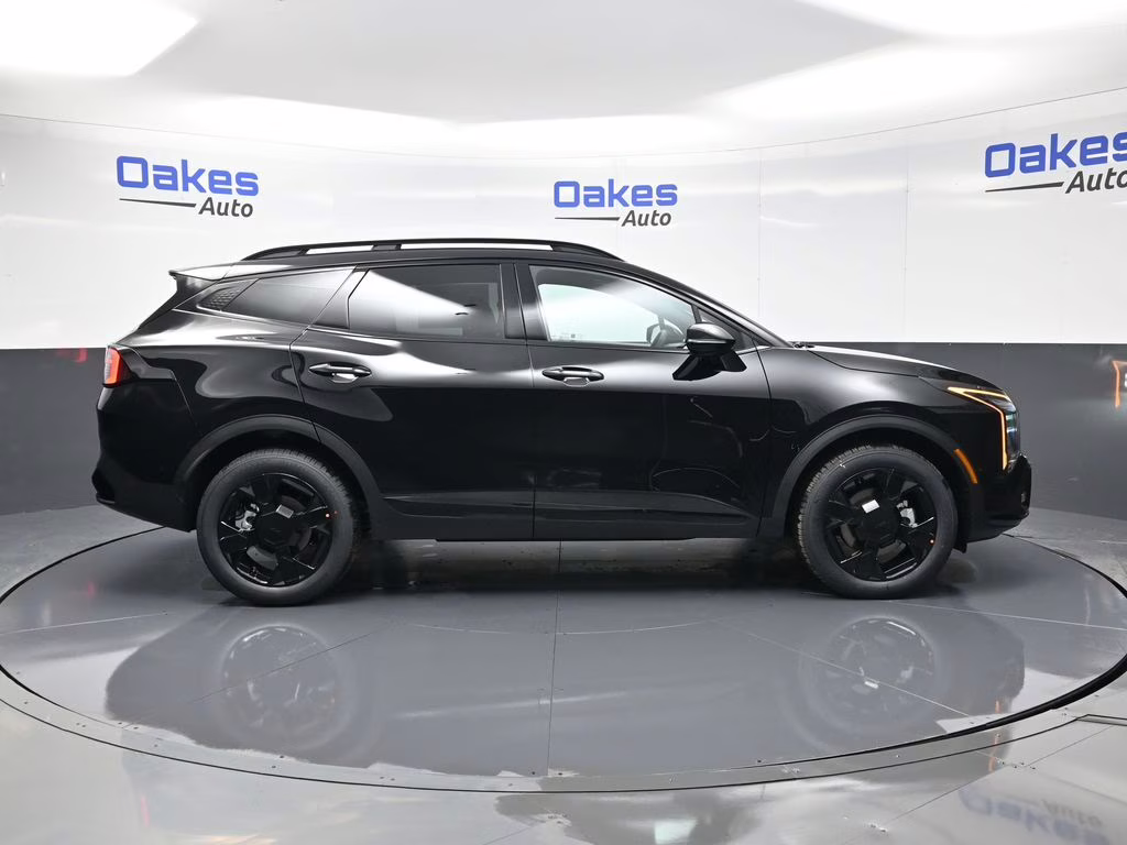 2026 Ebony Black Kia Sportage X-Line AWD SUV