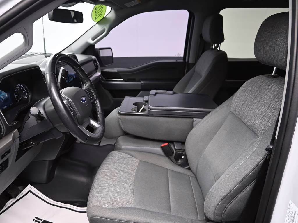 2022 White Metallic Ford F-150 XLT 4X4 Truck