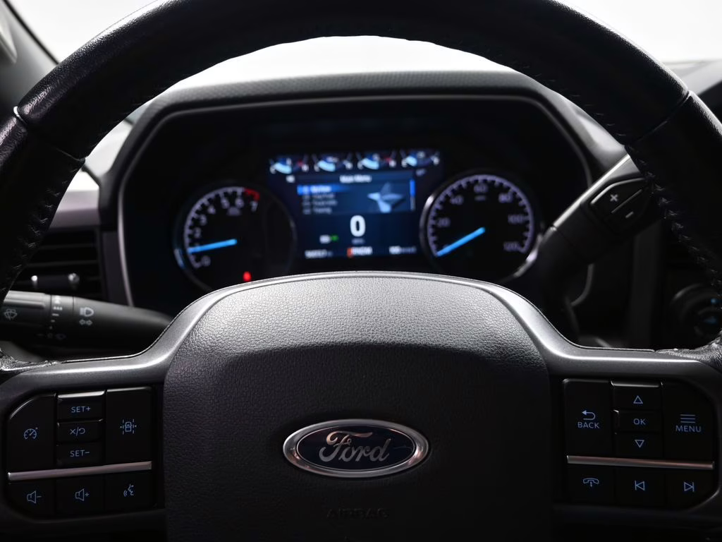 2022 White Metallic Ford F-150 XLT 4X4 Truck