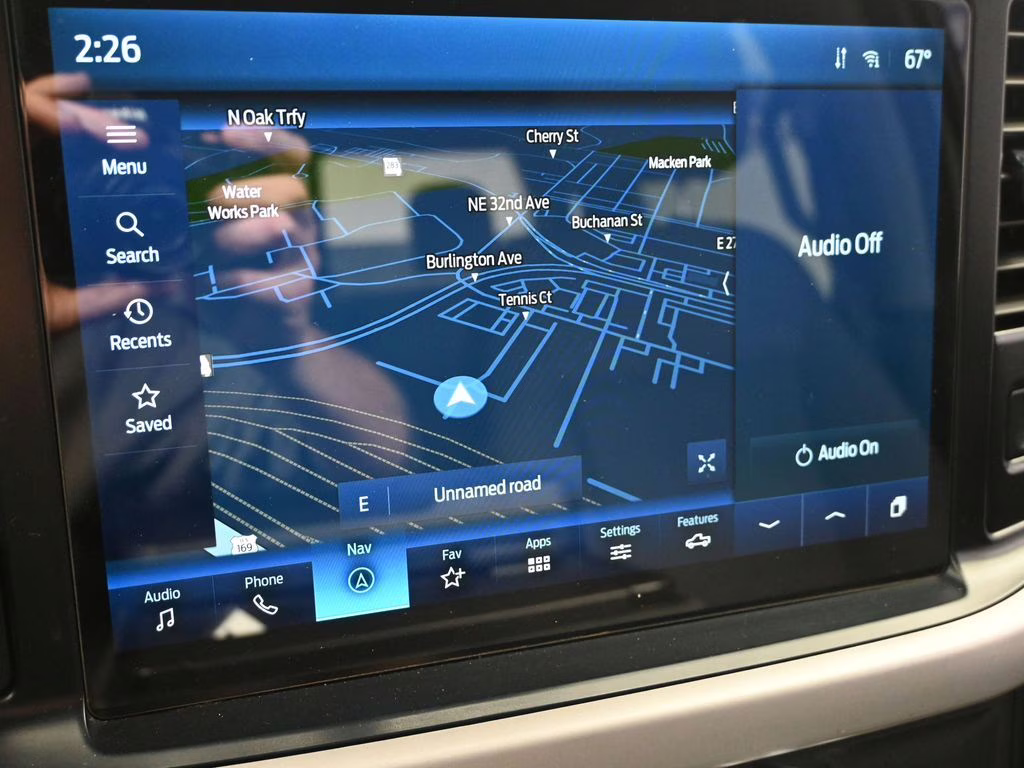 2022 White Metallic Ford F-150 XLT 4X4 Truck