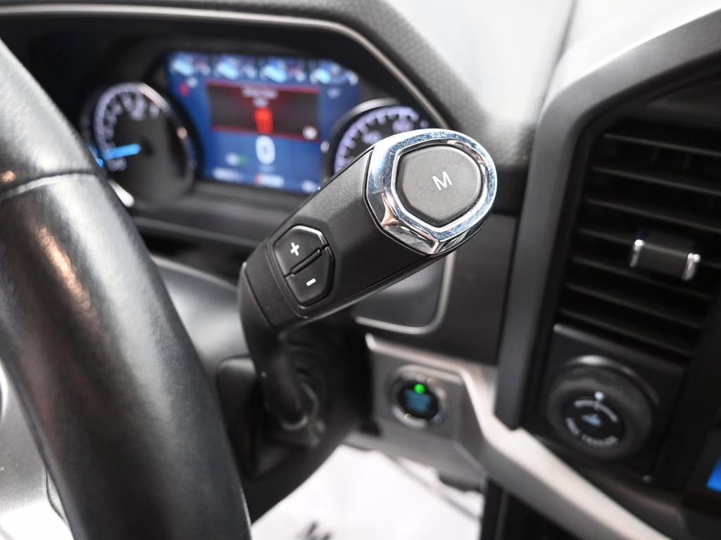 2022 White Metallic Ford F-150 XLT 4X4 Truck