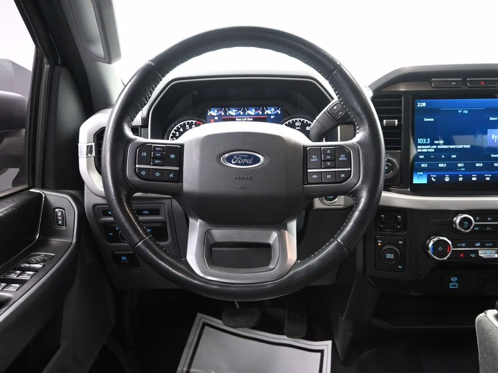 2022 White Metallic Ford F-150 XLT 4X4 Truck