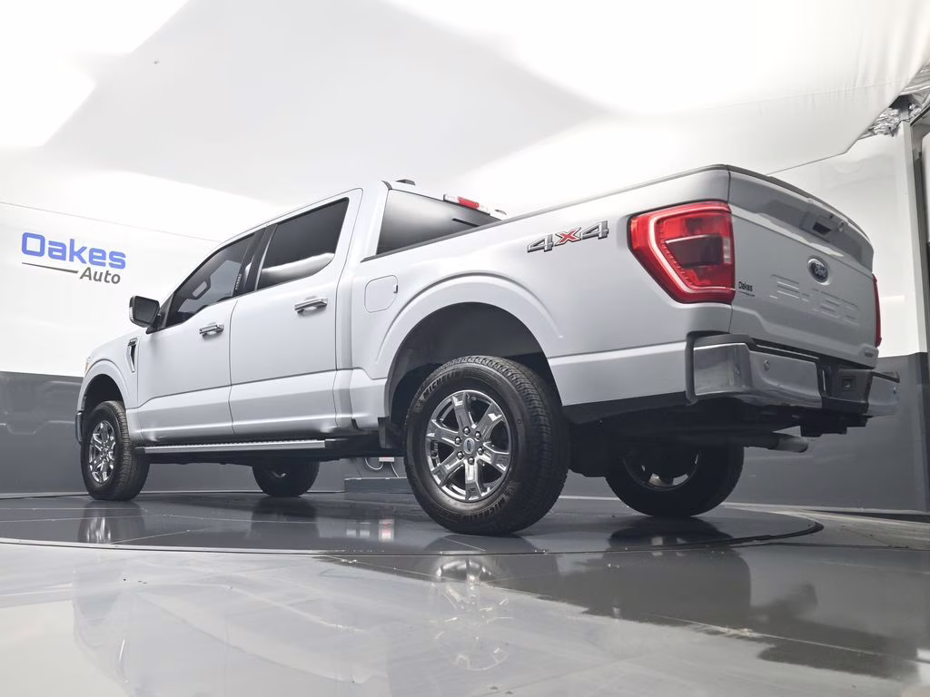 2022 White Metallic Ford F-150 XLT 4X4 Truck