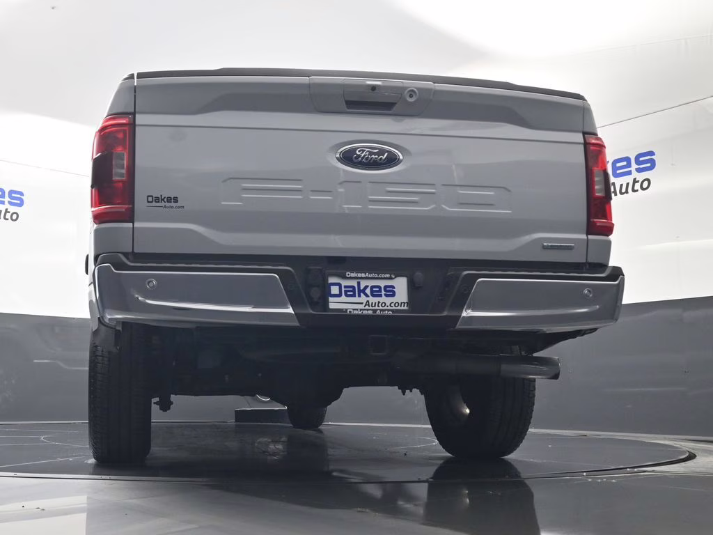 2022 White Metallic Ford F-150 XLT 4X4 Truck