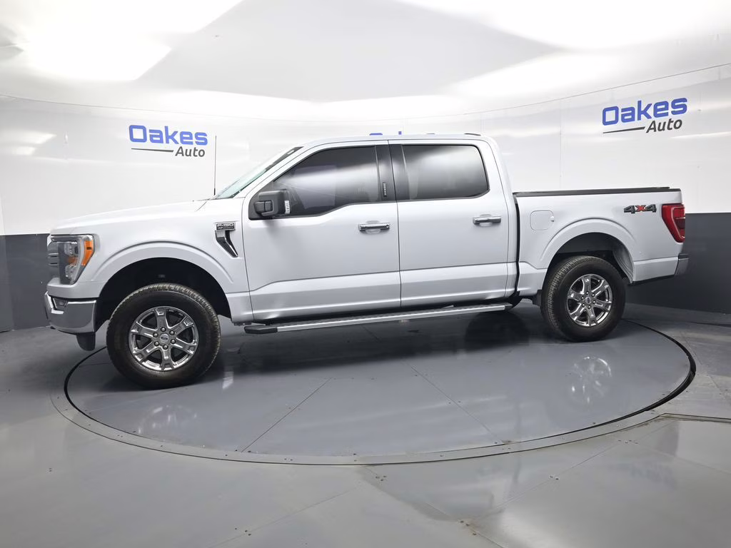 2022 White Metallic Ford F-150 XLT 4X4 Truck