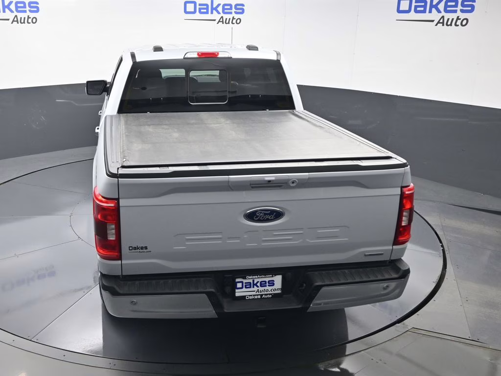 2022 White Metallic Ford F-150 XLT 4X4 Truck