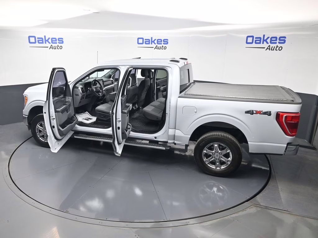 2022 White Metallic Ford F-150 XLT 4X4 Truck