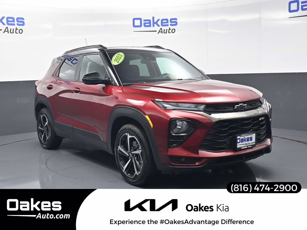 2023 Crimson Metallic Chevrolet Trailblazer RS AWD SUV