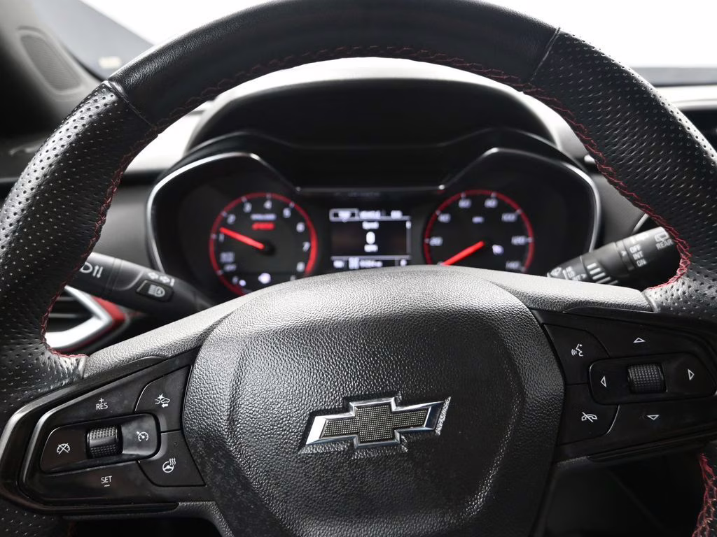 2023 Crimson Metallic Chevrolet Trailblazer RS AWD SUV