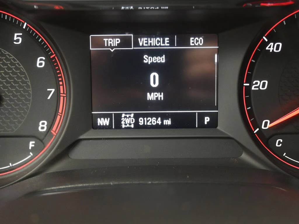 2023 Crimson Metallic Chevrolet Trailblazer RS AWD SUV