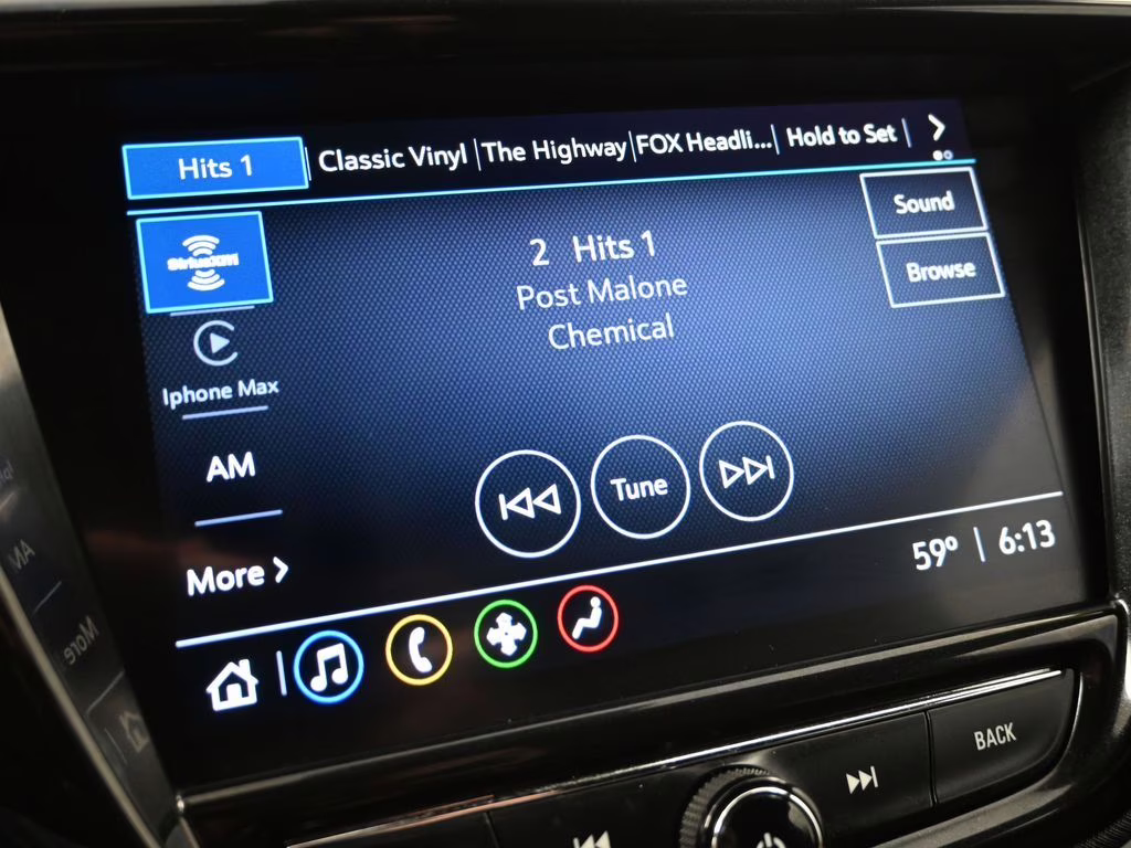 2023 Crimson Metallic Chevrolet Trailblazer RS AWD SUV