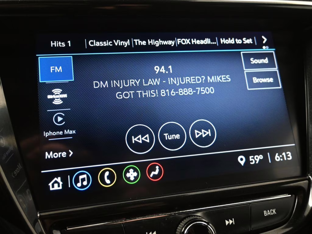 2023 Crimson Metallic Chevrolet Trailblazer RS AWD SUV