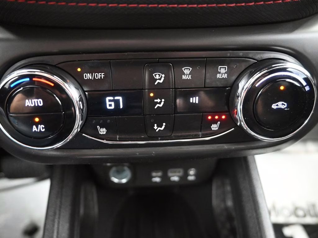 2023 Crimson Metallic Chevrolet Trailblazer RS AWD SUV