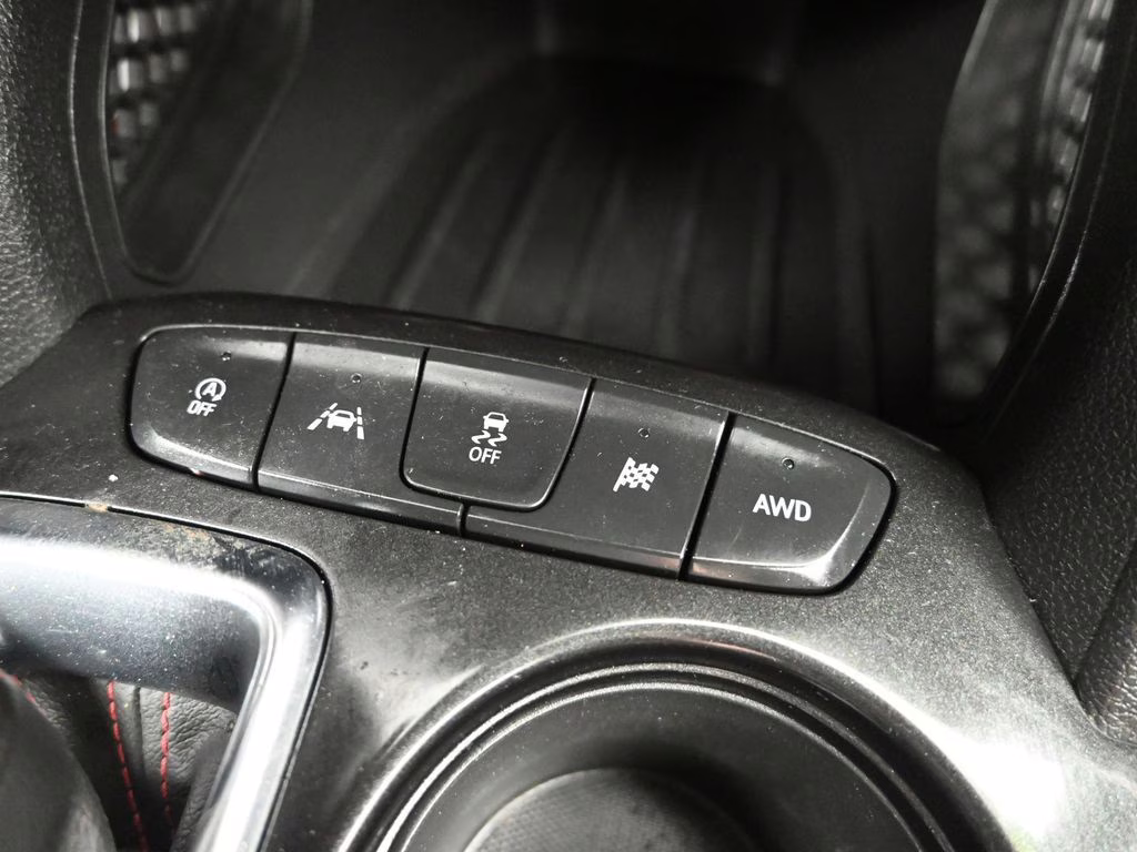 2023 Crimson Metallic Chevrolet Trailblazer RS AWD SUV