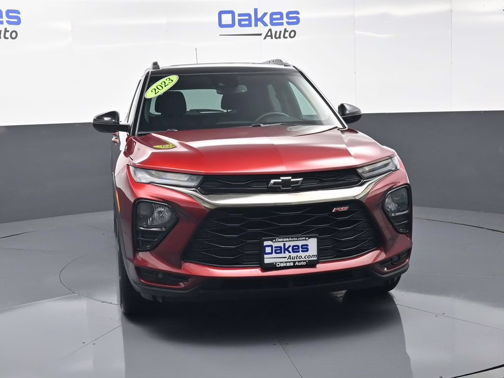 2023 Crimson Metallic Chevrolet Trailblazer RS AWD SUV