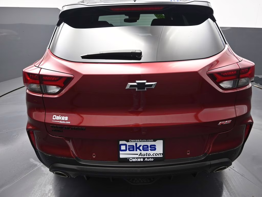 2023 Crimson Metallic Chevrolet Trailblazer RS AWD SUV