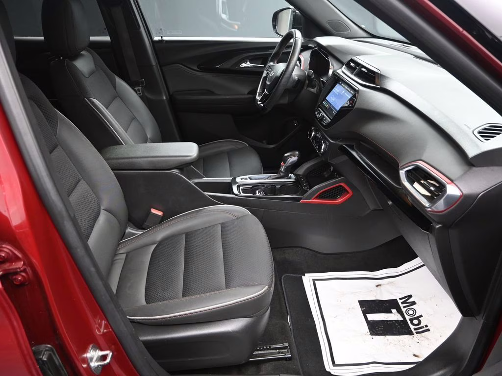 2023 Crimson Metallic Chevrolet Trailblazer RS AWD SUV