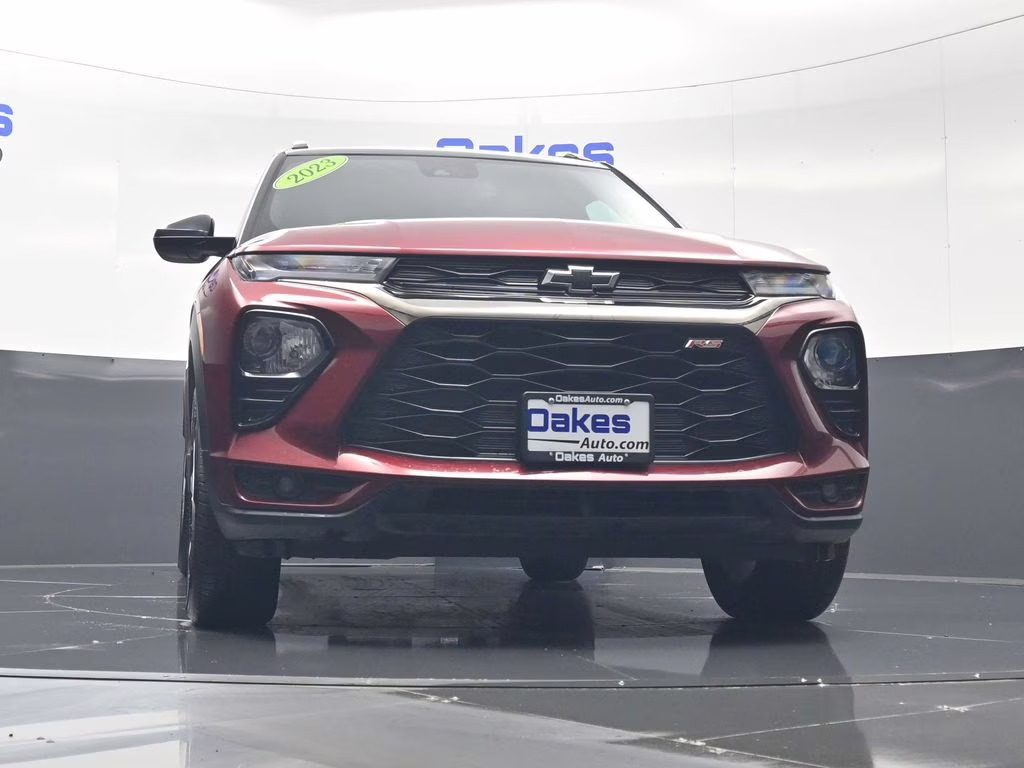 2023 Crimson Metallic Chevrolet Trailblazer RS AWD SUV