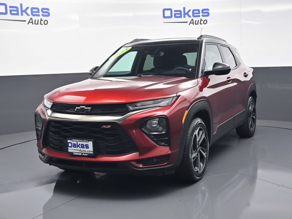 2023 Crimson Metallic Chevrolet Trailblazer RS AWD SUV