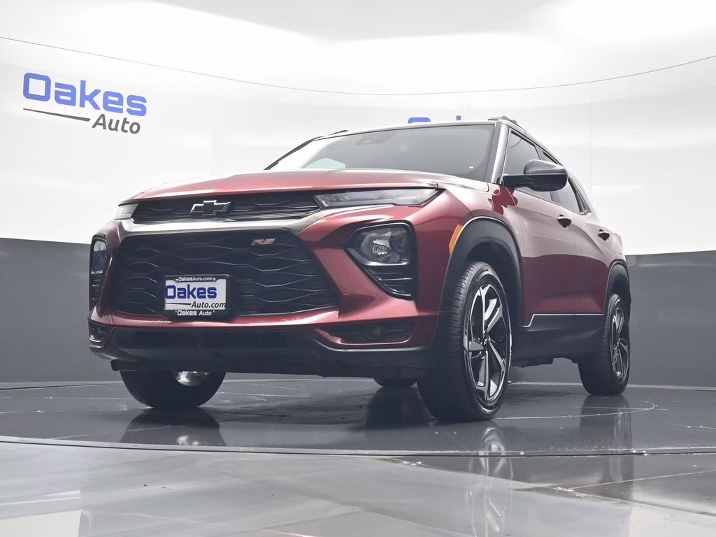 2023 Crimson Metallic Chevrolet Trailblazer RS AWD SUV