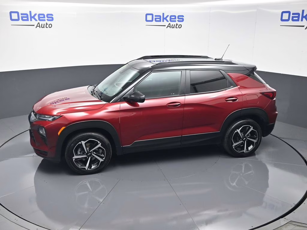 2023 Crimson Metallic Chevrolet Trailblazer RS AWD SUV