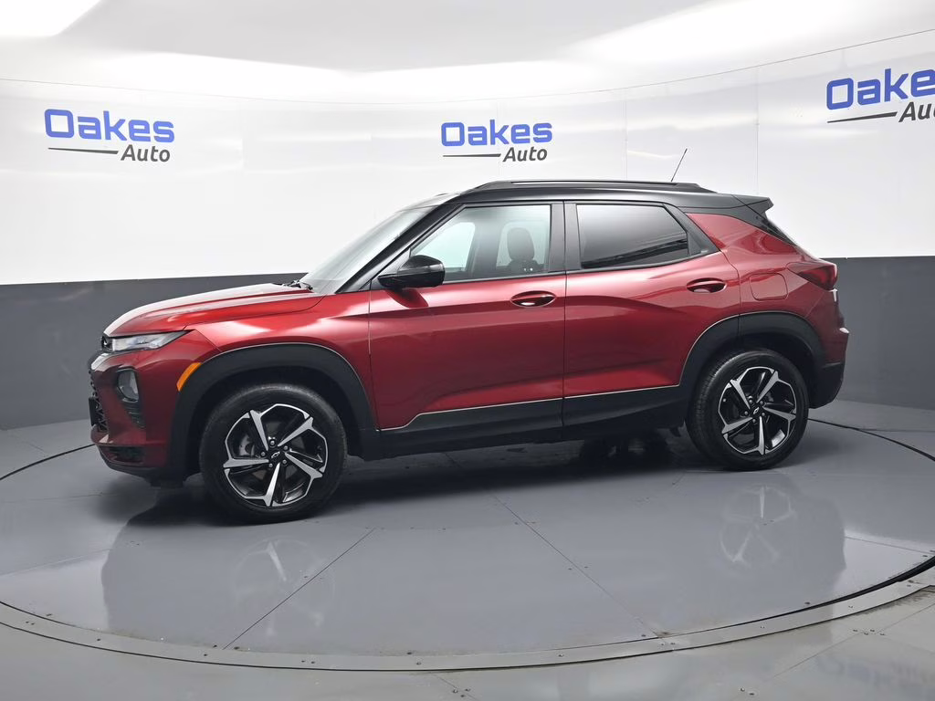 2023 Crimson Metallic Chevrolet Trailblazer RS AWD SUV