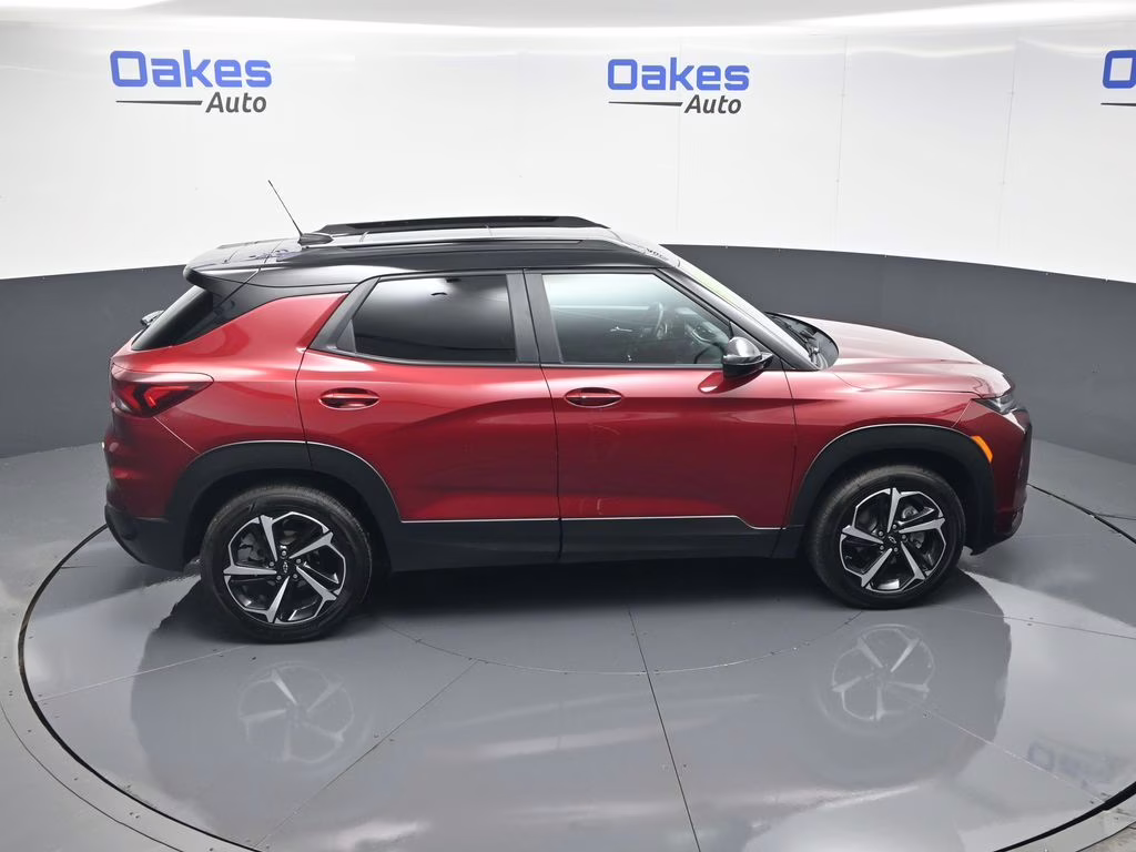 2023 Crimson Metallic Chevrolet Trailblazer RS AWD SUV