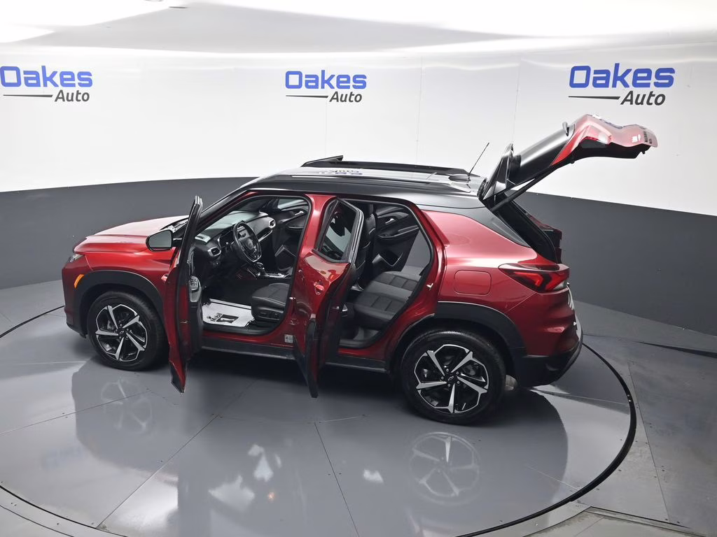 2023 Crimson Metallic Chevrolet Trailblazer RS AWD SUV