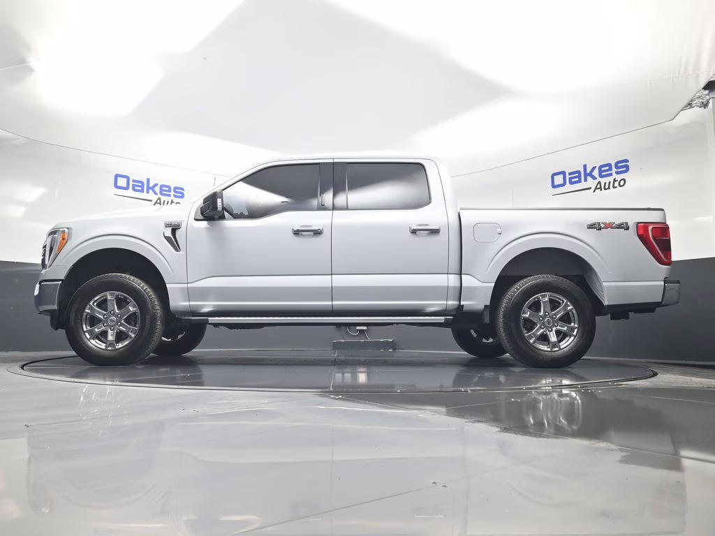 2022 White Metallic Ford F-150 XLT 4X4 Truck