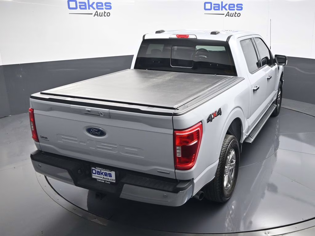 2022 White Metallic Ford F-150 XLT 4X4 Truck