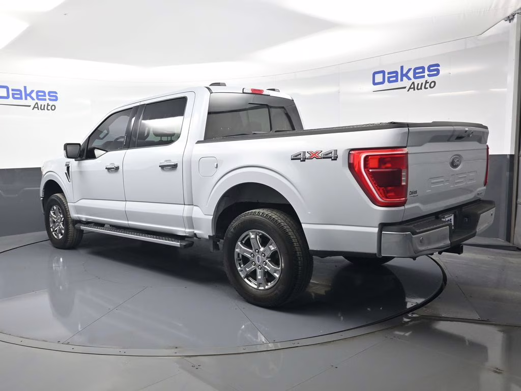 2022 White Metallic Ford F-150 XLT 4X4 Truck