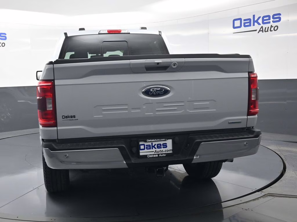 2022 White Metallic Ford F-150 XLT 4X4 Truck