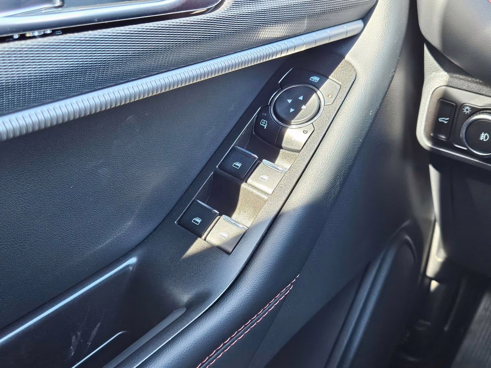 2026 Black Metallic Ford Explorer ST-Line 4X4 SUV