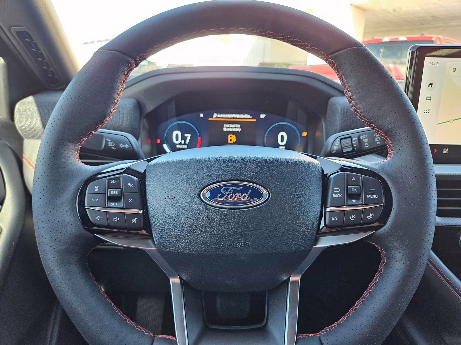 2026 Black Metallic Ford Explorer ST-Line 4X4 SUV