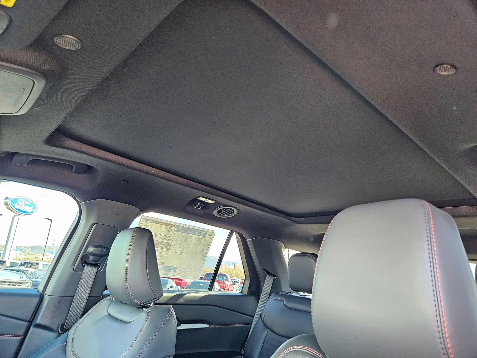 2026 Black Metallic Ford Explorer ST-Line 4X4 SUV